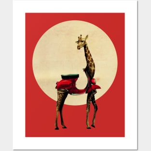 Giraffe Posters and Art